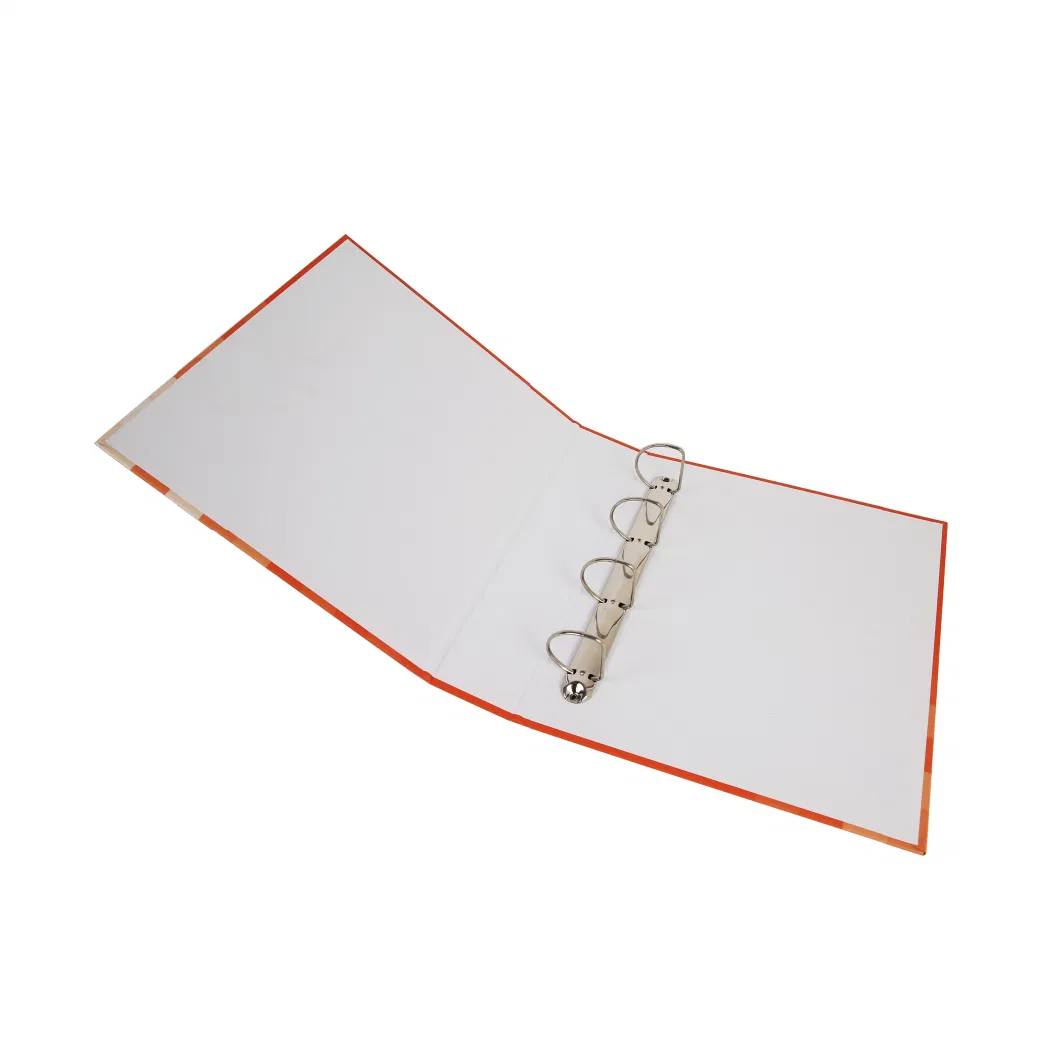 Customized Office Supplies A4 Hardcover Printed Logo Paper Cardboard File Box Stationery File Folder