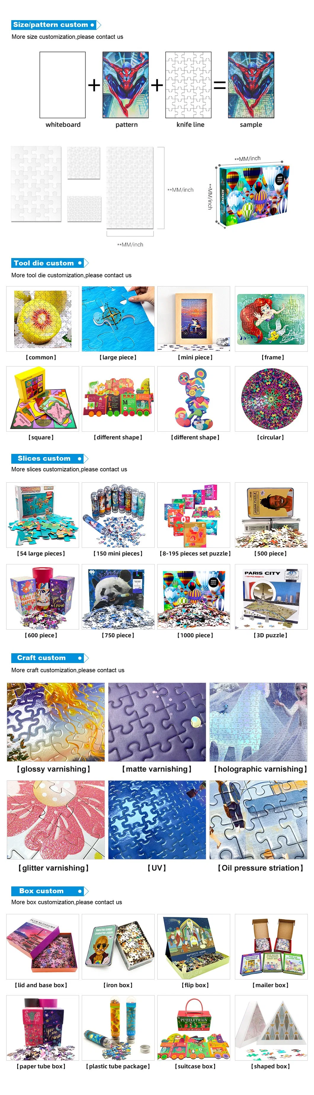 High Quality Custom 1000 Pieces Jigsaw Puzzles Manufacturers