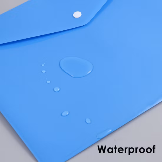 Foska Office Stationery Solid Color Paper File Folder