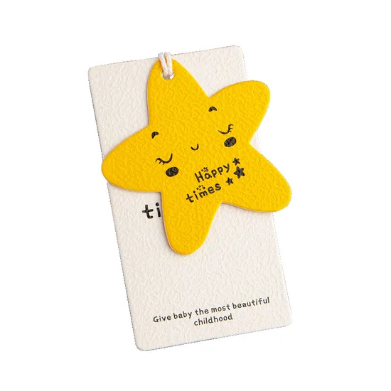 Wholesale Custom Printing Packaging Paper Hanging Header Card for Socks