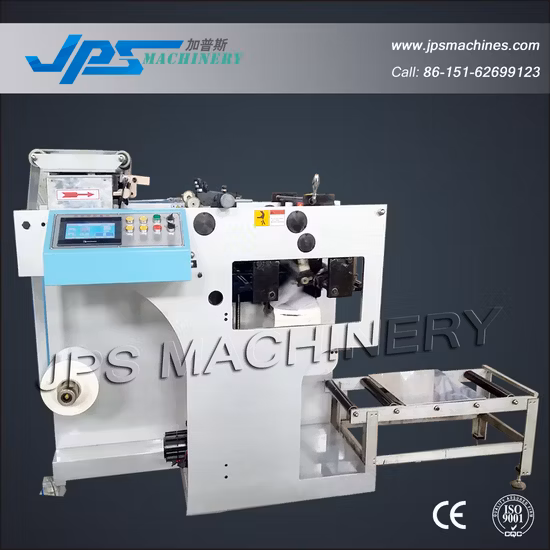 Automatic Slitter Folder Supermarket Sticker Roll/ Commercial Continuous Paper Form