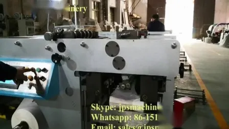 Automatic Slitter Folder Supermarket Sticker Roll/ Commercial Continuous Paper Form