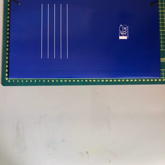 36*23cm FC/A4 Pantone Colours Paper File Folder with Custom Logo and Lanyard