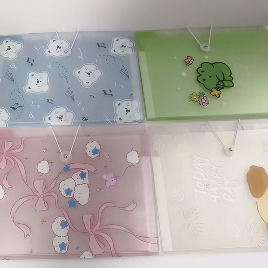 Office School Used Paper A4 File Folders / Expanding File Folder for Sale