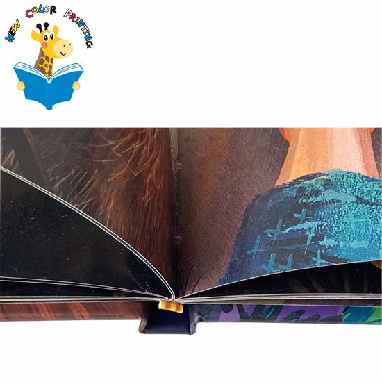 OEM Electronics Push Button Musical Book Children Sound Book